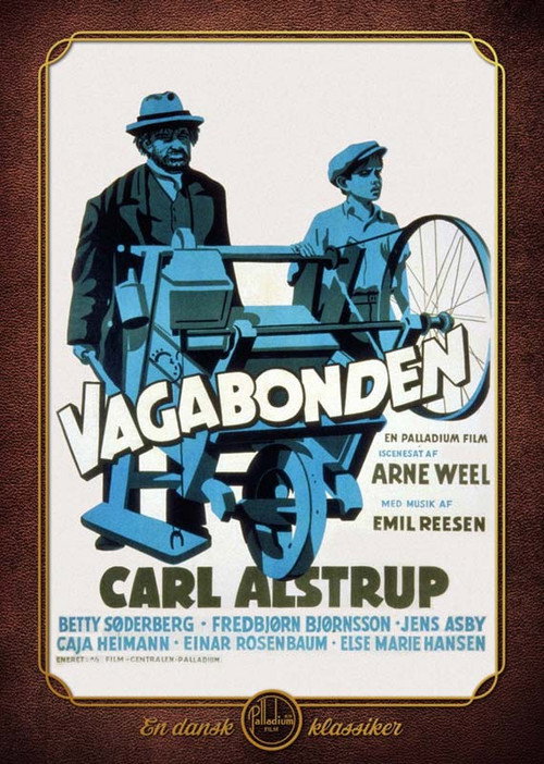 Movie poster for Vagabonden (1940)