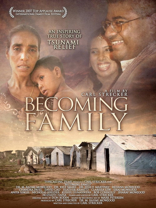 Movie poster for Becoming Family (2006)