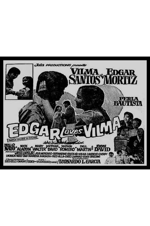 Movie poster for Edgar Loves Vilma (1970)