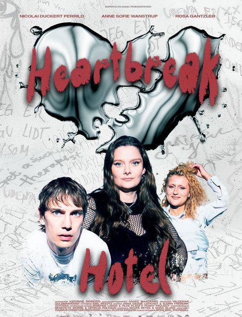 Movie poster for Heartbreak Hotel (2025)