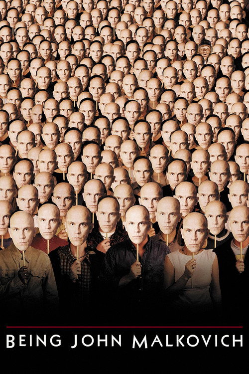 Movie poster for Being John Malkovich (1999)
