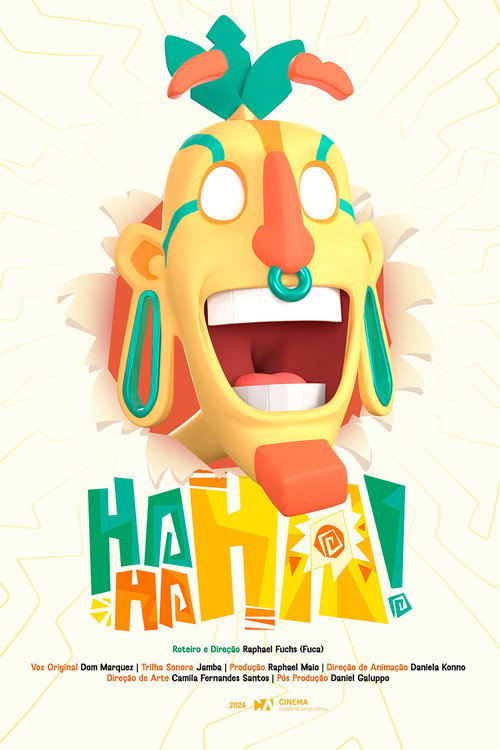 Movie poster for HAHAHA!