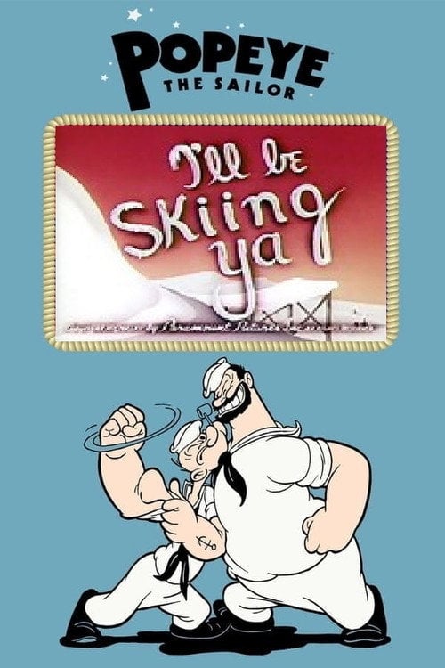 Movie poster for I'll Be Skiing Ya (1947)