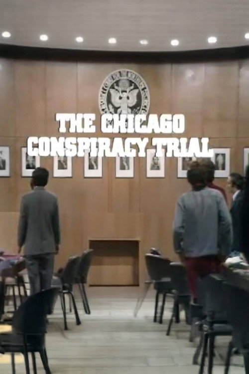 Movie poster for The Chicago Conspiracy Trial (1970)