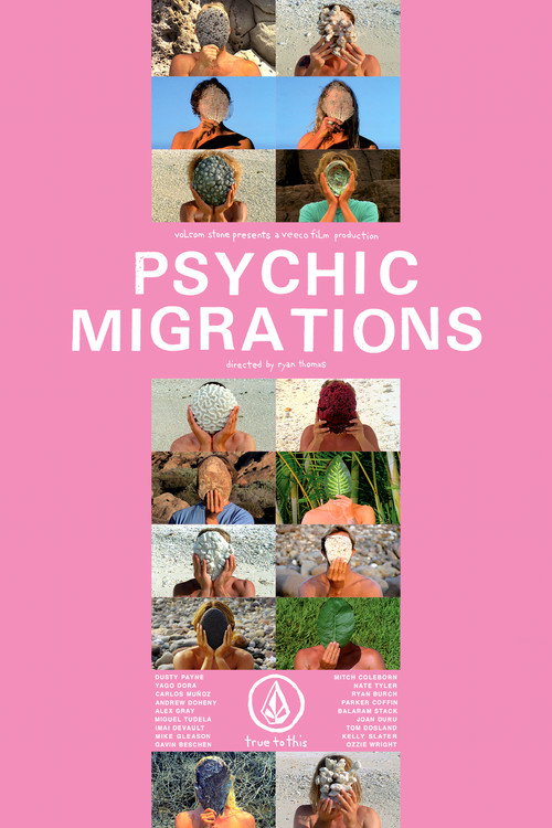 Movie poster for Psychic Migrations (2015)