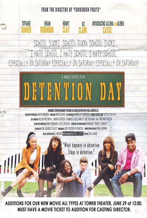 Movie poster for Detention Day (2017)