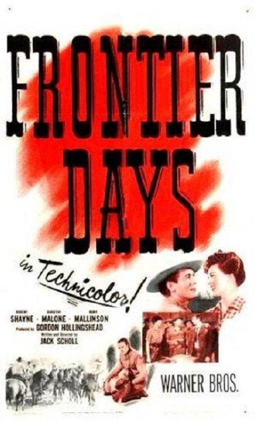 Movie poster for Frontier Days (1945)