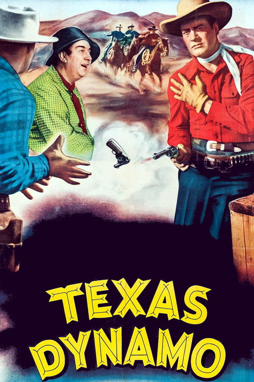 Movie poster for Texas Dynamo (1950)