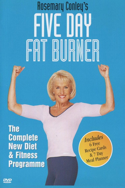 Movie poster for Rosemary Conley's Five Day Fat Burner (2003)