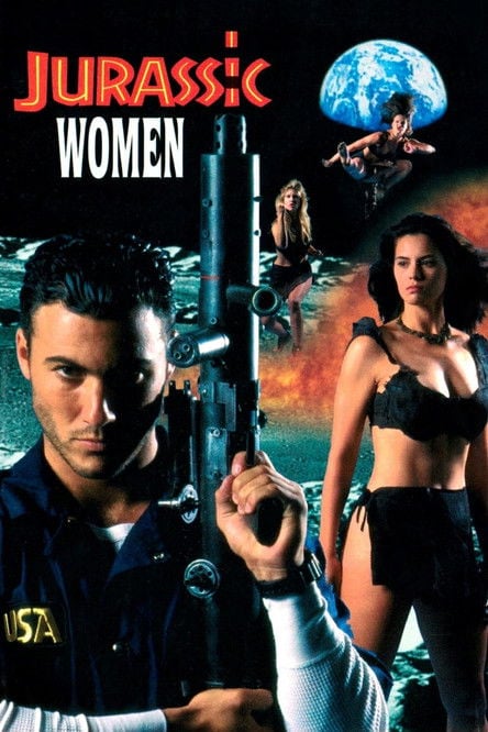 Movie poster for Jurassic Women (1996)
