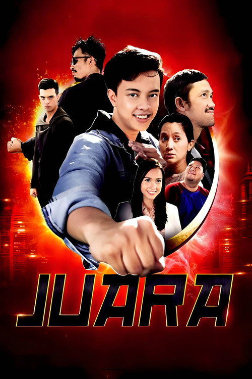 Movie poster for Juara (2016)