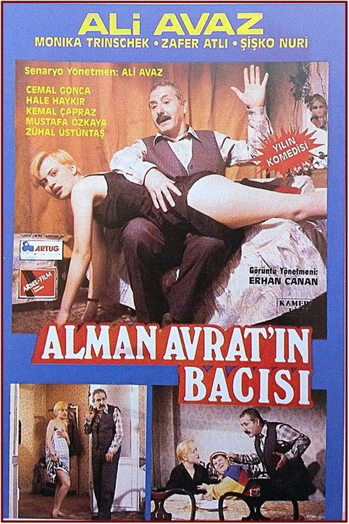 Movie poster for Alman Avrat'ın Bacısı (1990)