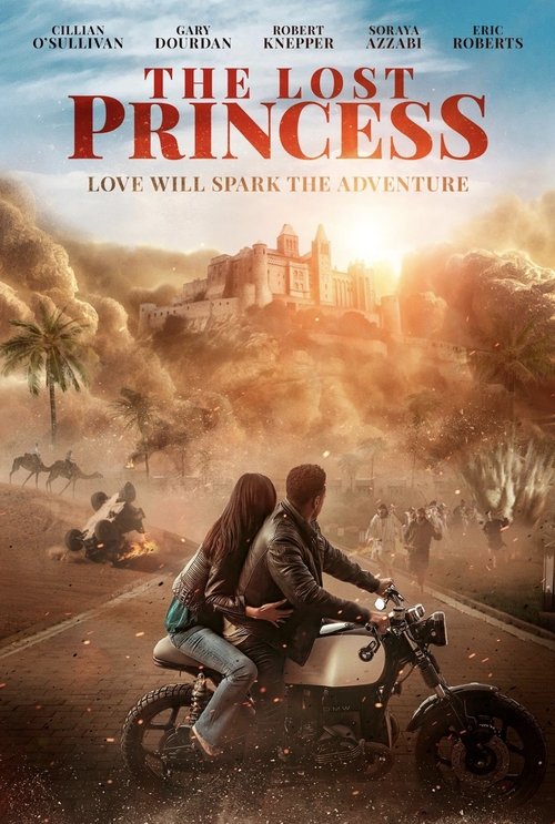 Movie poster for The Lost Princess (2025)
