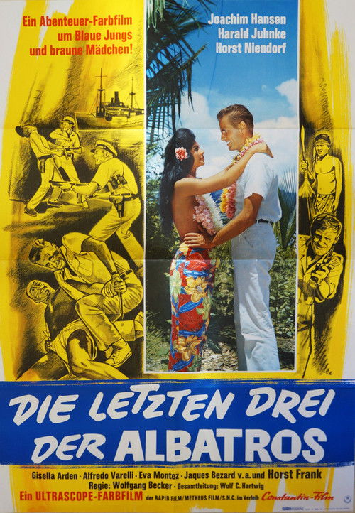Movie poster for Mutiny in the South Seas (1965)
