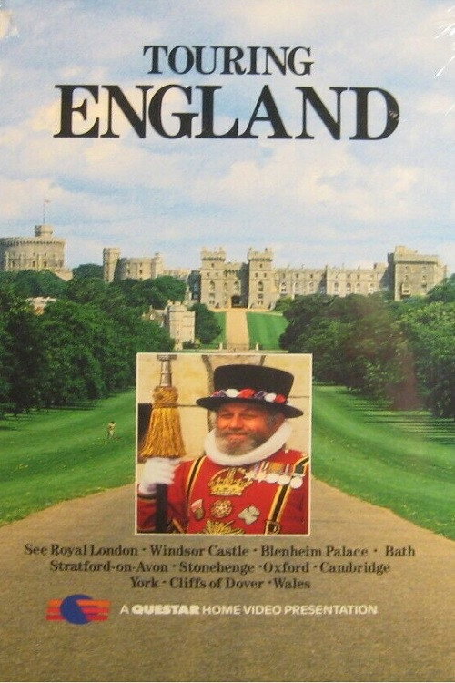 Movie poster for Touring England (1989)