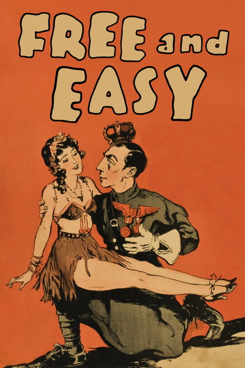 Movie poster for Free and Easy (1930)