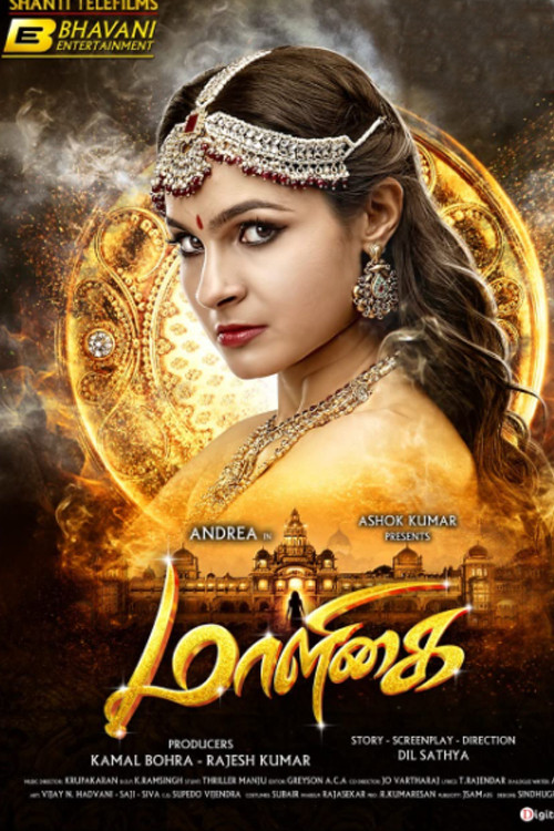 Movie poster for Maaligai (2021)