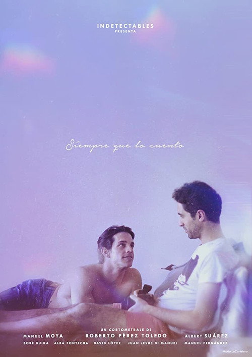 Movie poster for Everytime I Tell It (2018)