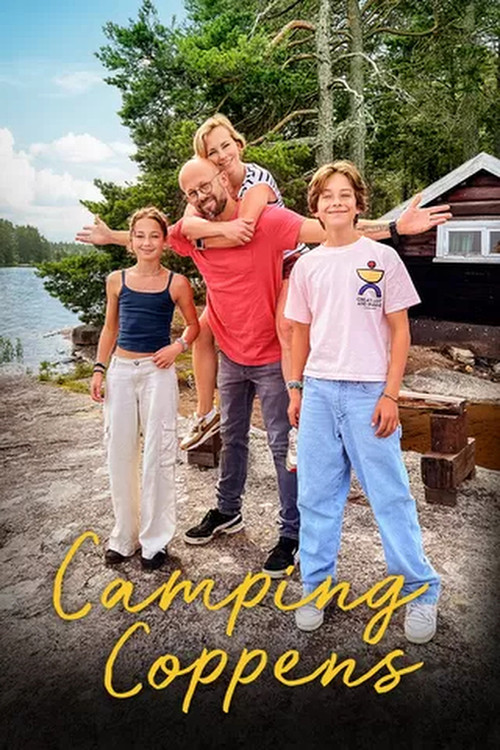 Series poster for Camping Coppens (2021)