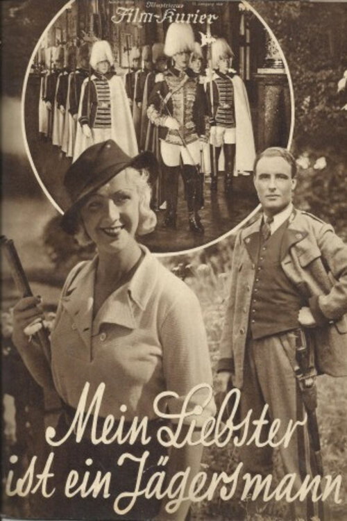 Movie poster for Mein Liebster ist ein Jägersmann (1933)
