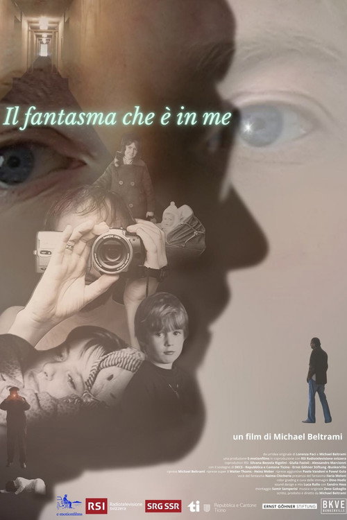Movie poster for The Ghost in Me (2025)