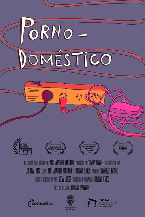 Movie poster for Porno doméstico (2021)