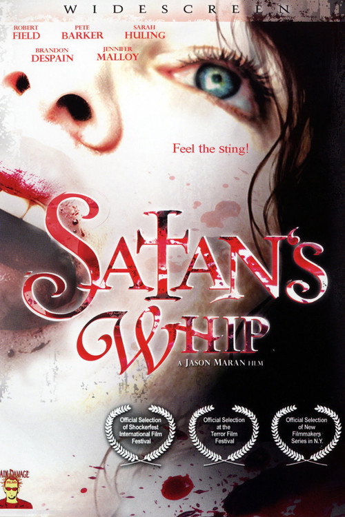 Movie poster for Satan's Whip (2006)