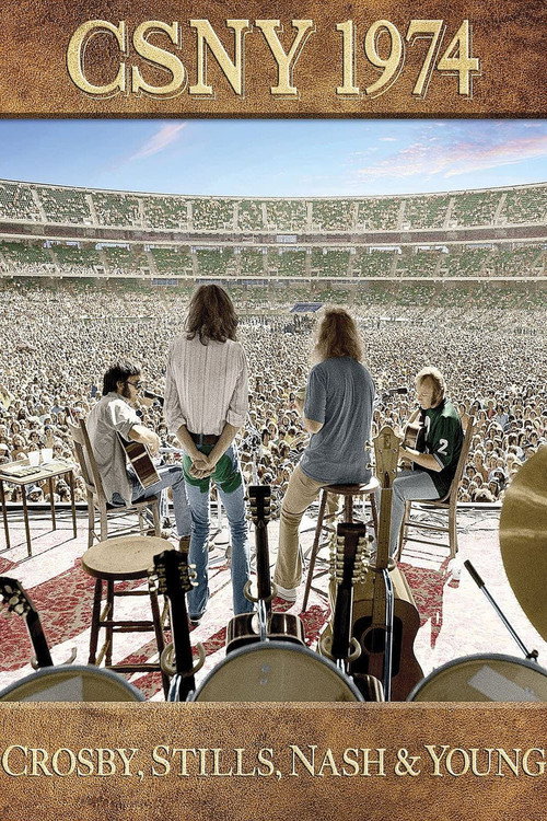 Movie poster for Crosby, Stills, Nash & Young: CSNY 1974 (2014)