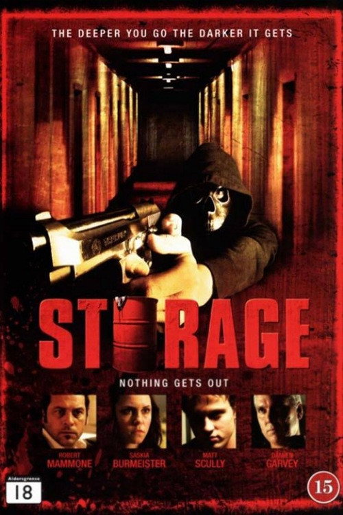 Movie poster for Storage (2009)