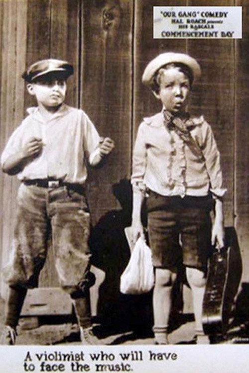 Movie poster for Commencement Day (1924)