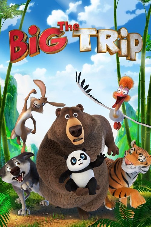 Movie poster for The Big Trip (2019)