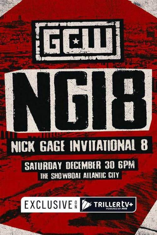 Movie poster for GCW: Nick Gage Invitational 8 (2023)