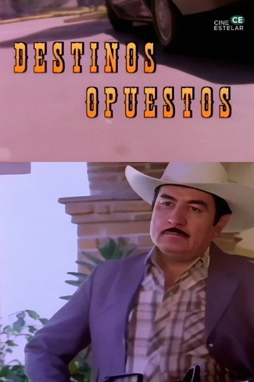 Movie poster for Destinos opuestos (1998)