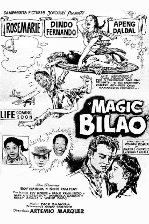 Movie poster for Magic Bilao (1965)