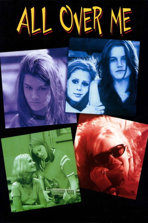 Movie poster for All Over Me (1997)