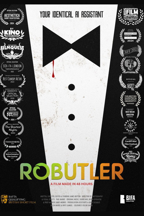 Movie poster for RoButler (2022)