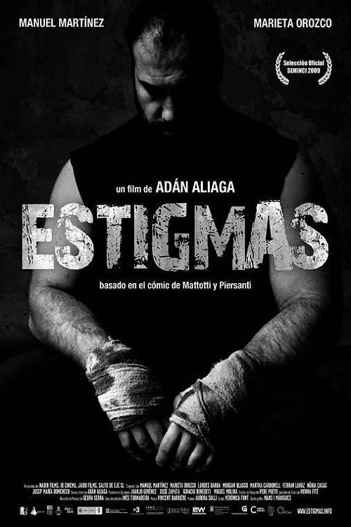 Movie poster for Stigmata (2009)