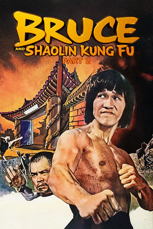 Movie poster for Bruce and Shaolin Kung Fu Part 2 (1978)