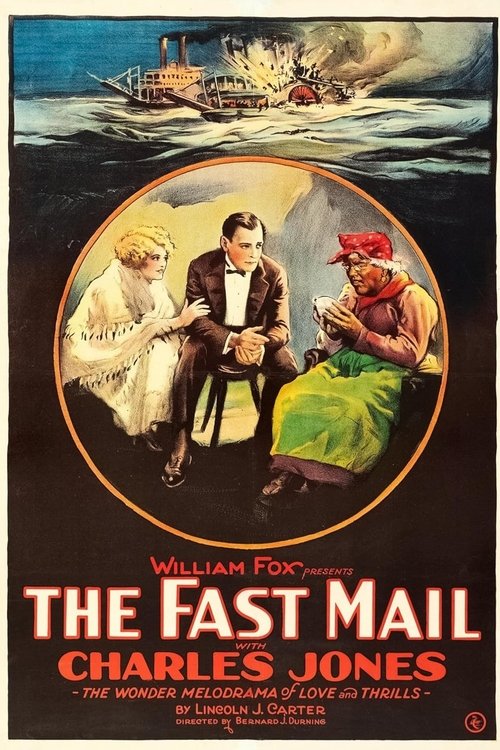 Movie poster for The Fast Mail (1922)