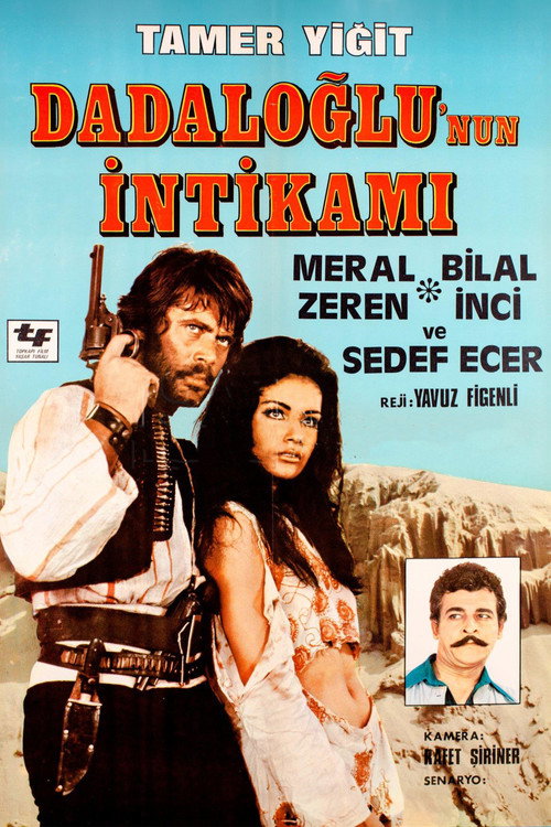 Movie poster for Dadaloğlu'nun İntikamı (1975)