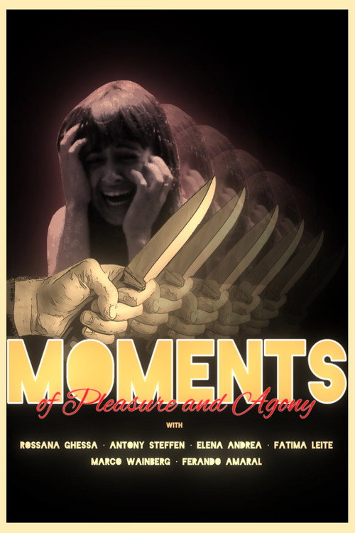 Movie poster for Moments of Pleasure and Agony (1983)