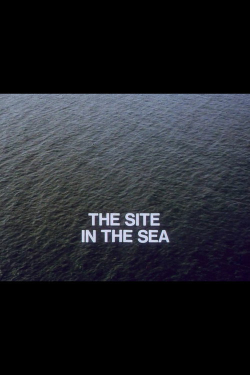 Movie poster for The Site in the Sea (1970)