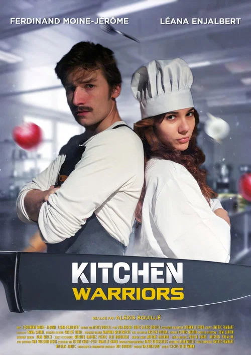 Movie poster for Kitchen Warriors (2026)