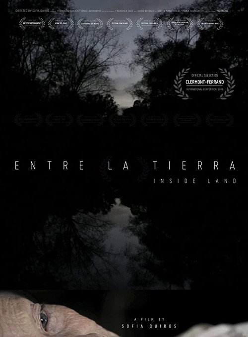Movie poster for Entre Tierra (2016)