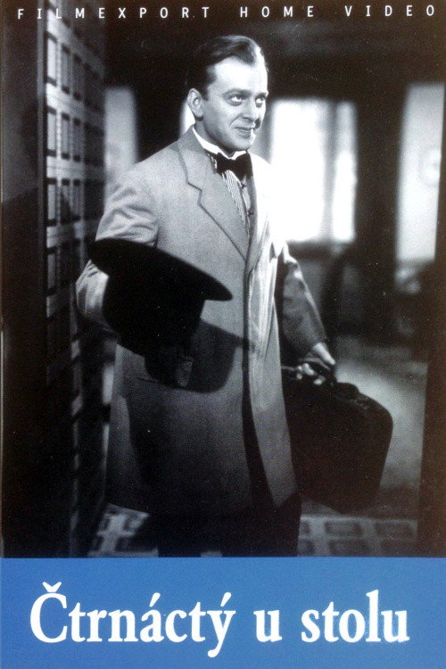 Movie poster for Čtrnáctý u stolu (1943)