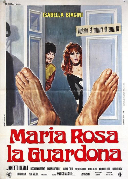 Movie poster for What the Chambermaid Saw (1973)