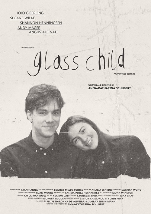 Movie poster for Glass Child