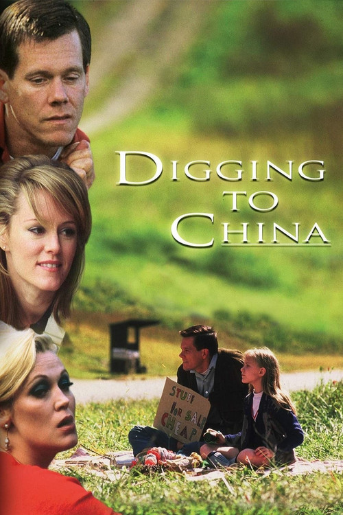 Movie poster for Digging to China (1997)