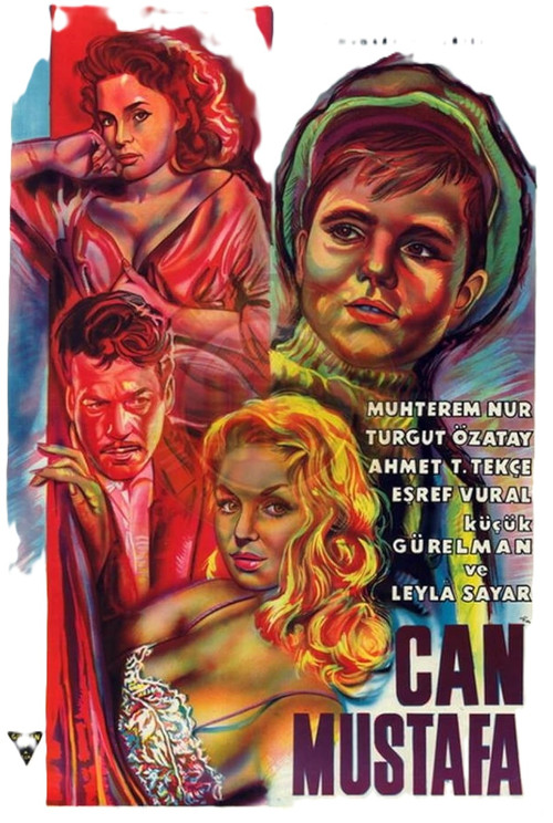 Movie poster for Can Mustafa (1960)