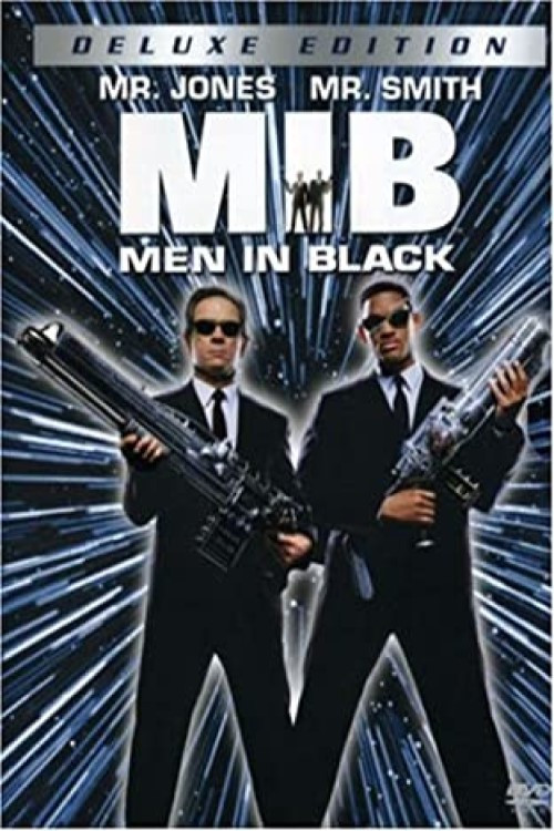 Movie poster for The Making of Men in Black (1997)